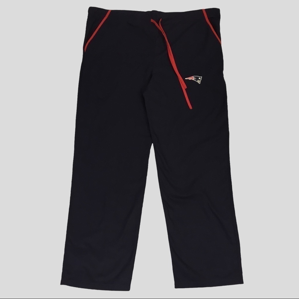 NFL Team Apparel Sleep Pants Mens Large Navy Blue New England Patriots